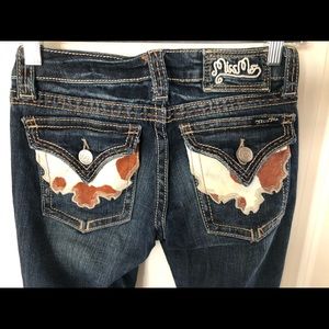 Miss Me 25 Cow Hide Pocket, JP4292K-2 Boot